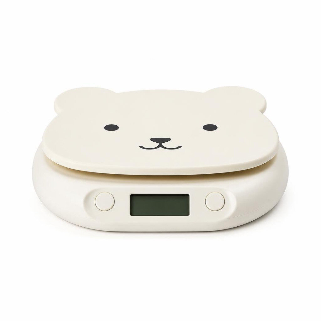 ELECTRONIC WEIGHING SCALE - LITTLE WHITE BEAR