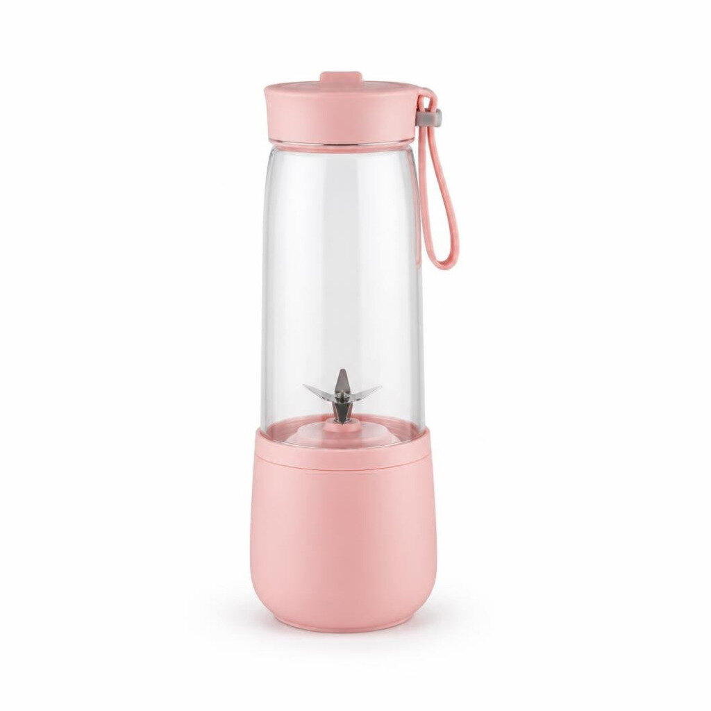 BUGU PORTABLE JUICER BLENDER - PINK