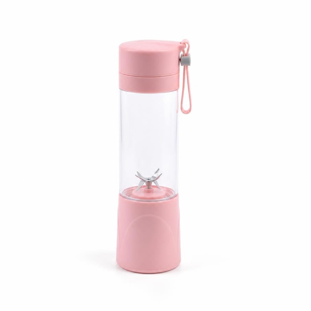 MINI PORTABLE JUICER BLENDER USB CHARGER-PINK