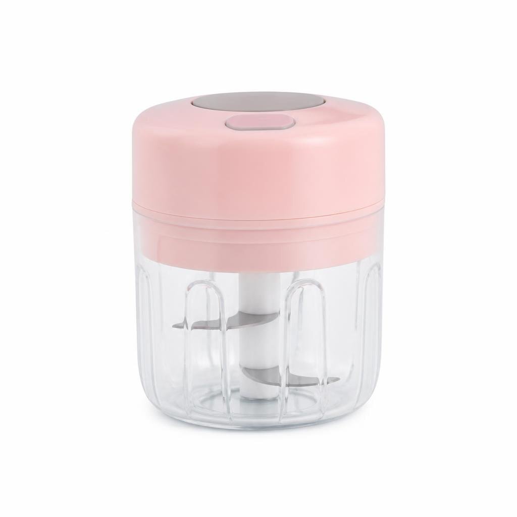 100ML MINI ELECTRIC GARLIC CHOPPER - PINK