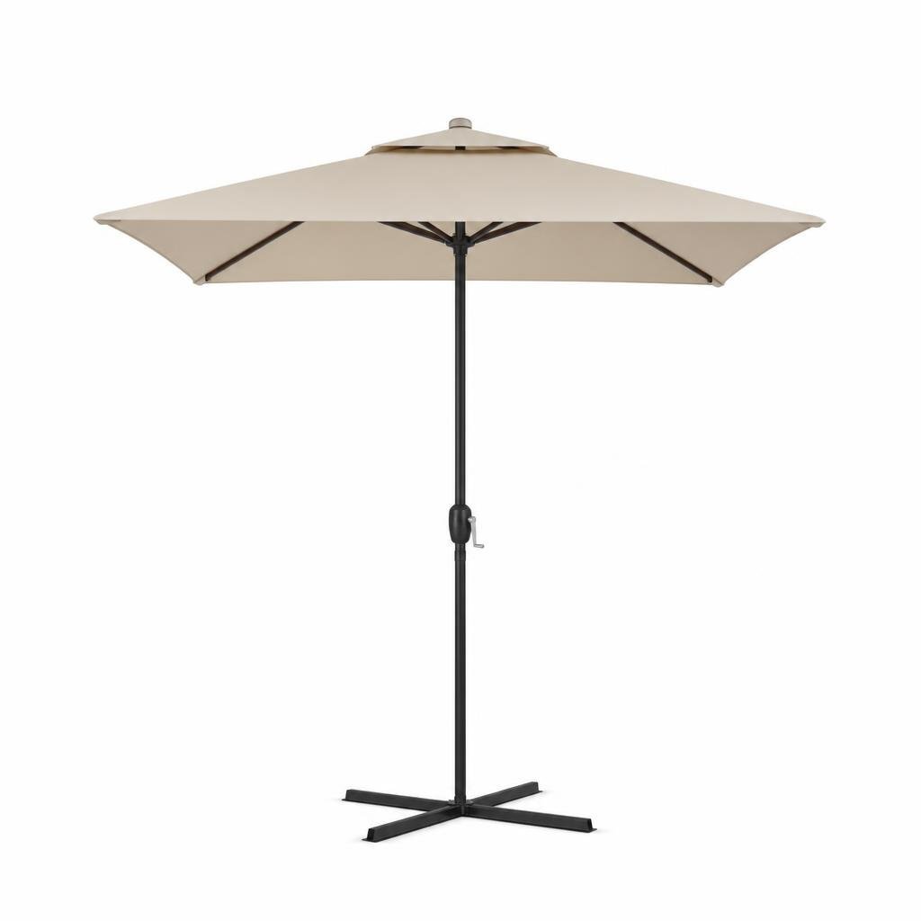 SQUARE UMBRELLA (A) C/W STAND