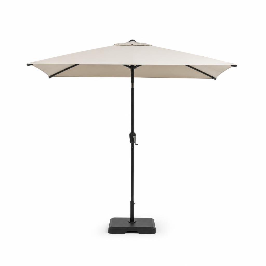 SQUARE UMBRELLA (B) C/W STAND