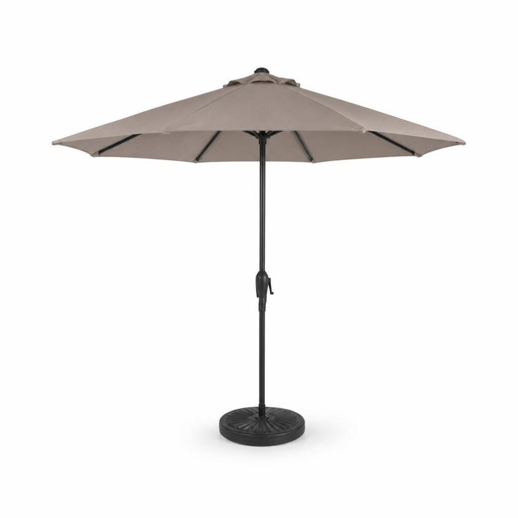 ROUND UMBRELLA (A) C/W STAND