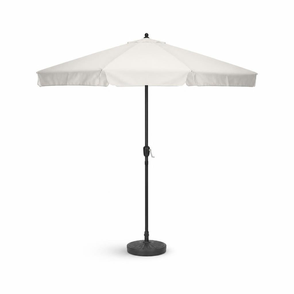 ROUND UMBRELLA (B) C/W STAND