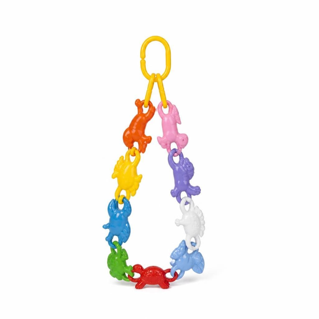 40024 PET130 ANIMAL CHAIN WITH NECKLACE