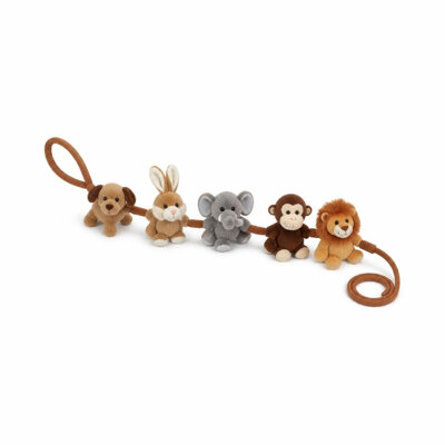 40024 PET135 ANIMAL CHAIN WITH NECKLACE