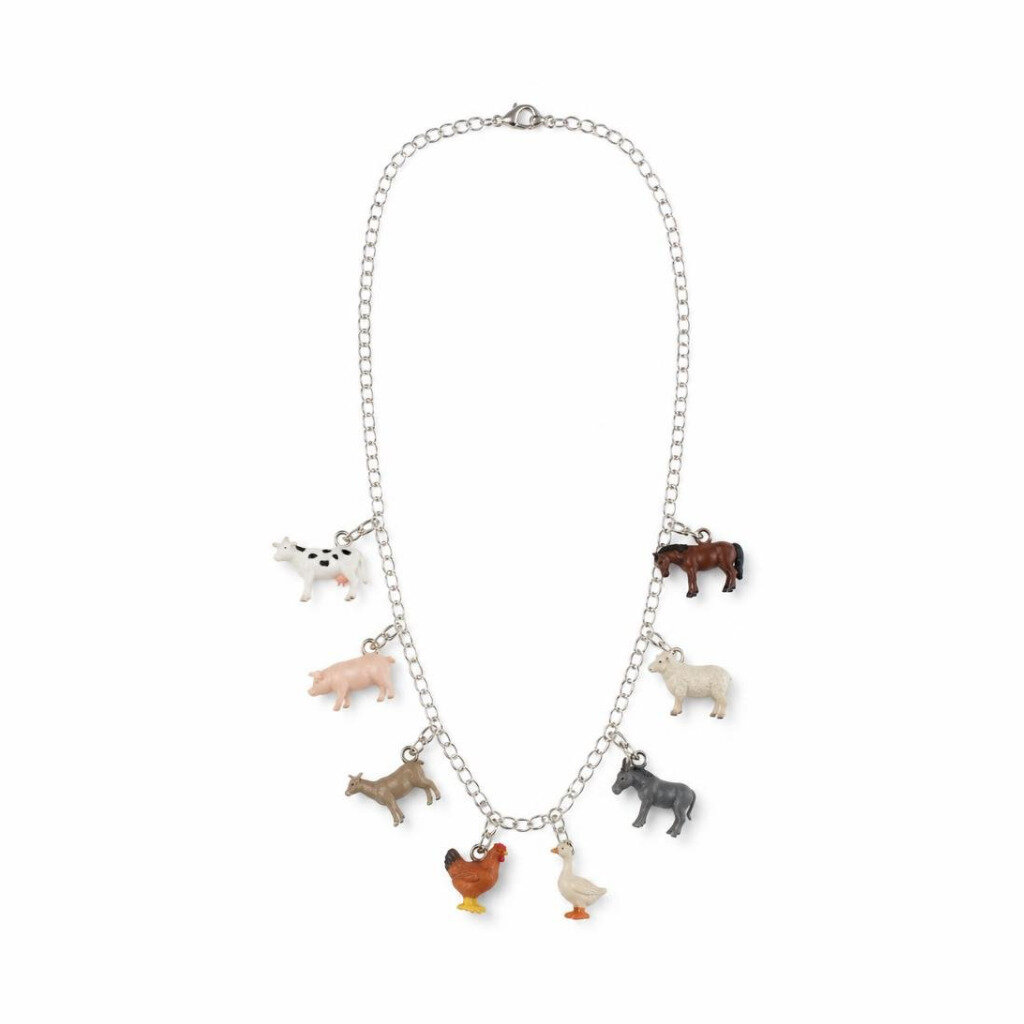 40024 PET140 ANIMAL CHAIN WITH NECKLACE