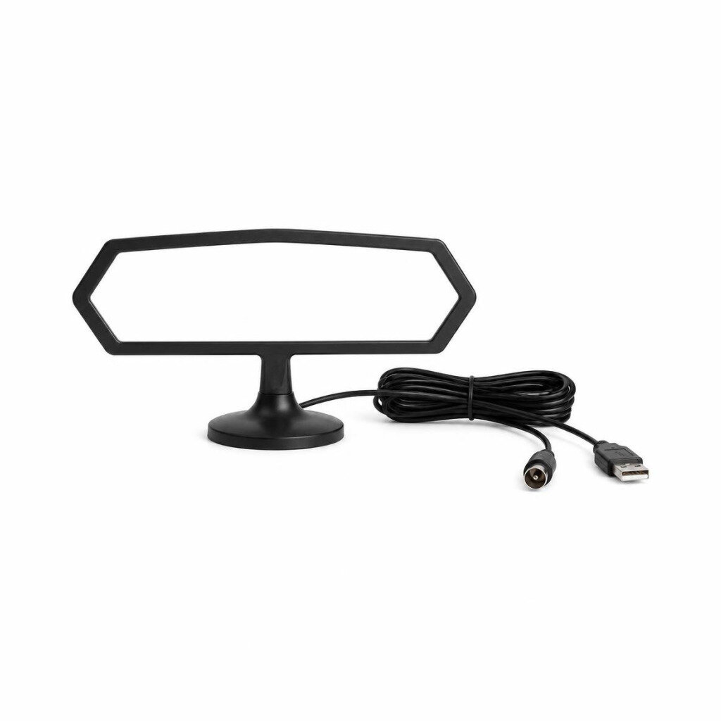 SHIMASTA SM-515USB INDOOR DIGITAL T2 ANTENNA 5M