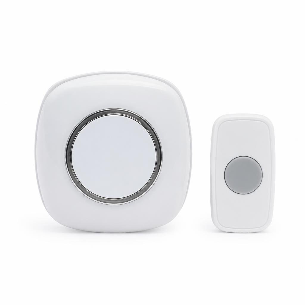 EUROBELL B888 DOOR BELL (PEARL/WHITE)