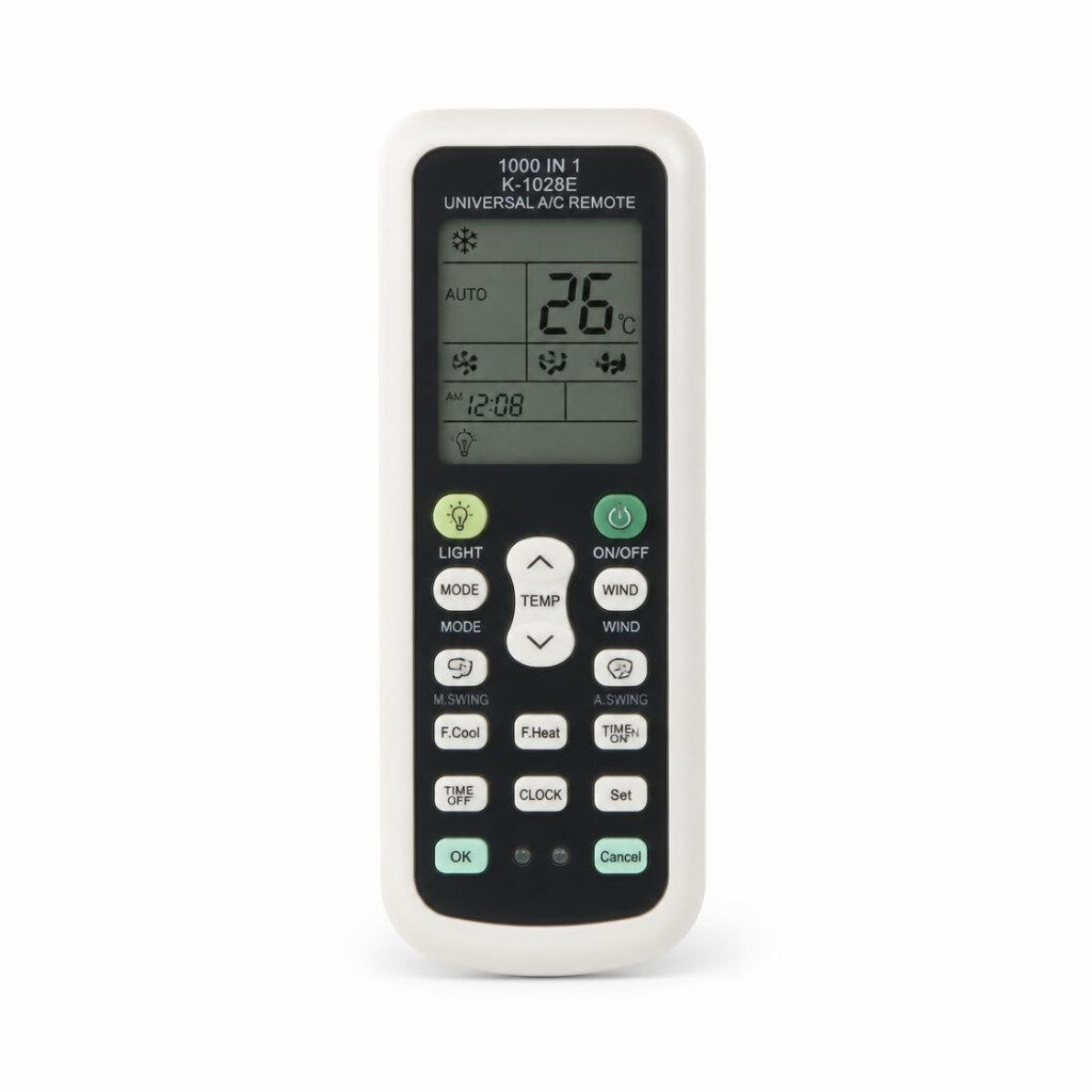 1000 IN 1 K-1028E UNIVERSAL AIR COND REMOTE CONTROL
