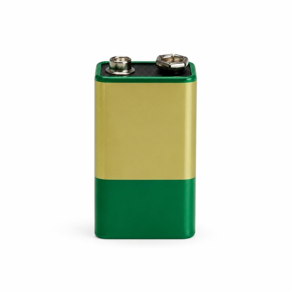 GP 9V GREENCELL SUPER H/D BATTERY