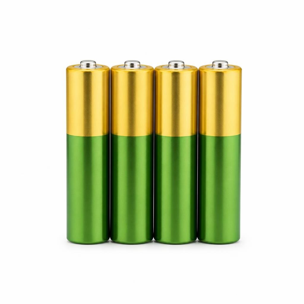GP AA4PCS SUPER ALKALINE BATTERY