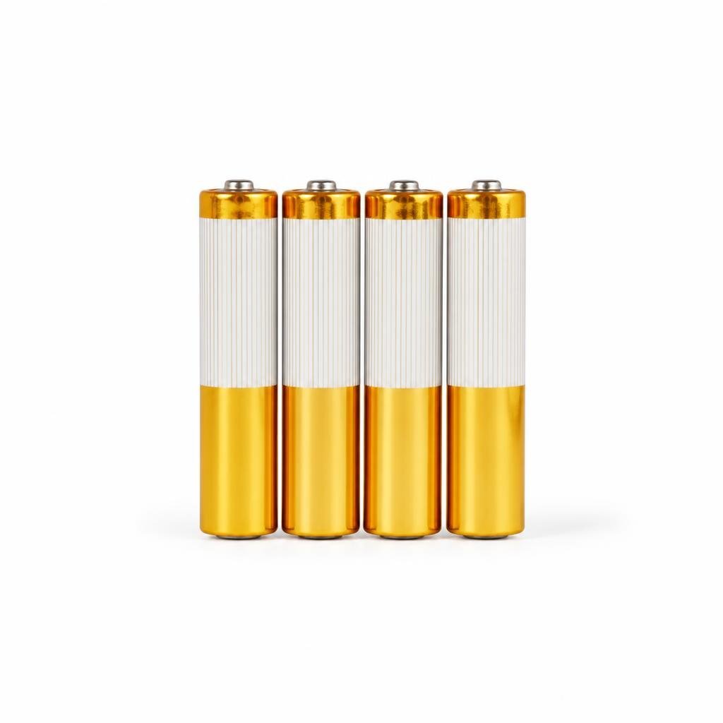 GP AAA4PCS SUPER ALKALINE BATTERY