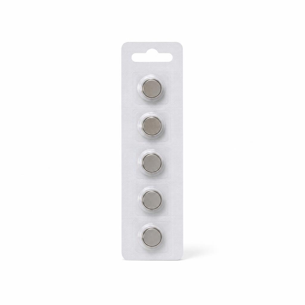 GP A76 ALKALINE BUTTON CELL BATTERY (5PCS/PKT)