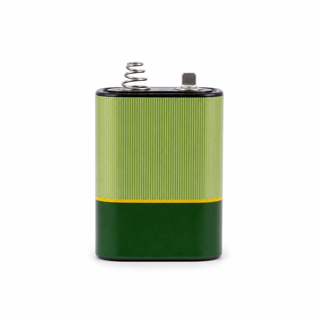 GP 6V GREENCELL SUPER H/D BATTERY