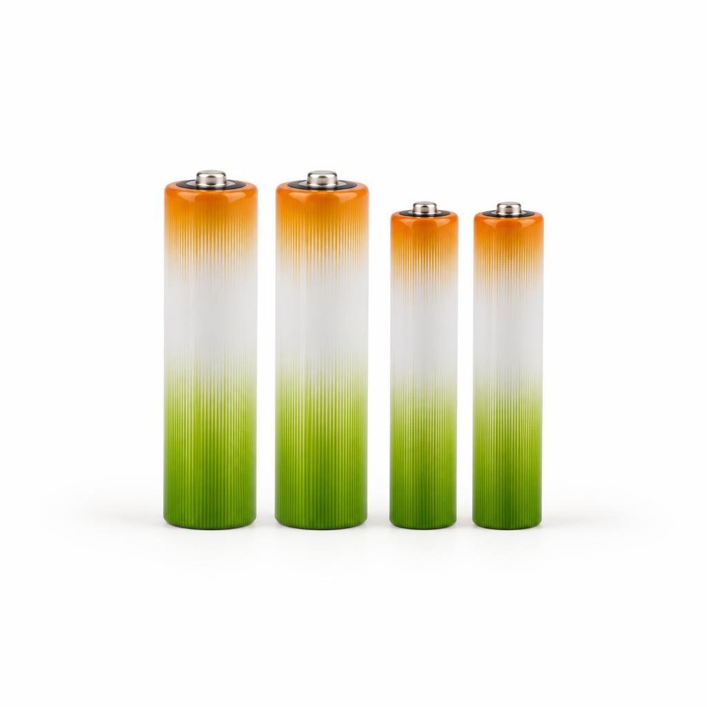 GP AA2PCS/AAA2PCS RECHARGEABLE BATTERY