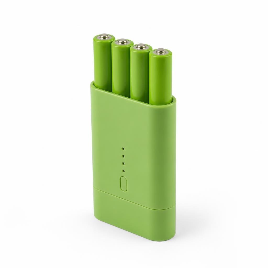 GP B421 AA4PCS RECYKO POWERBANK - 2100MAH
