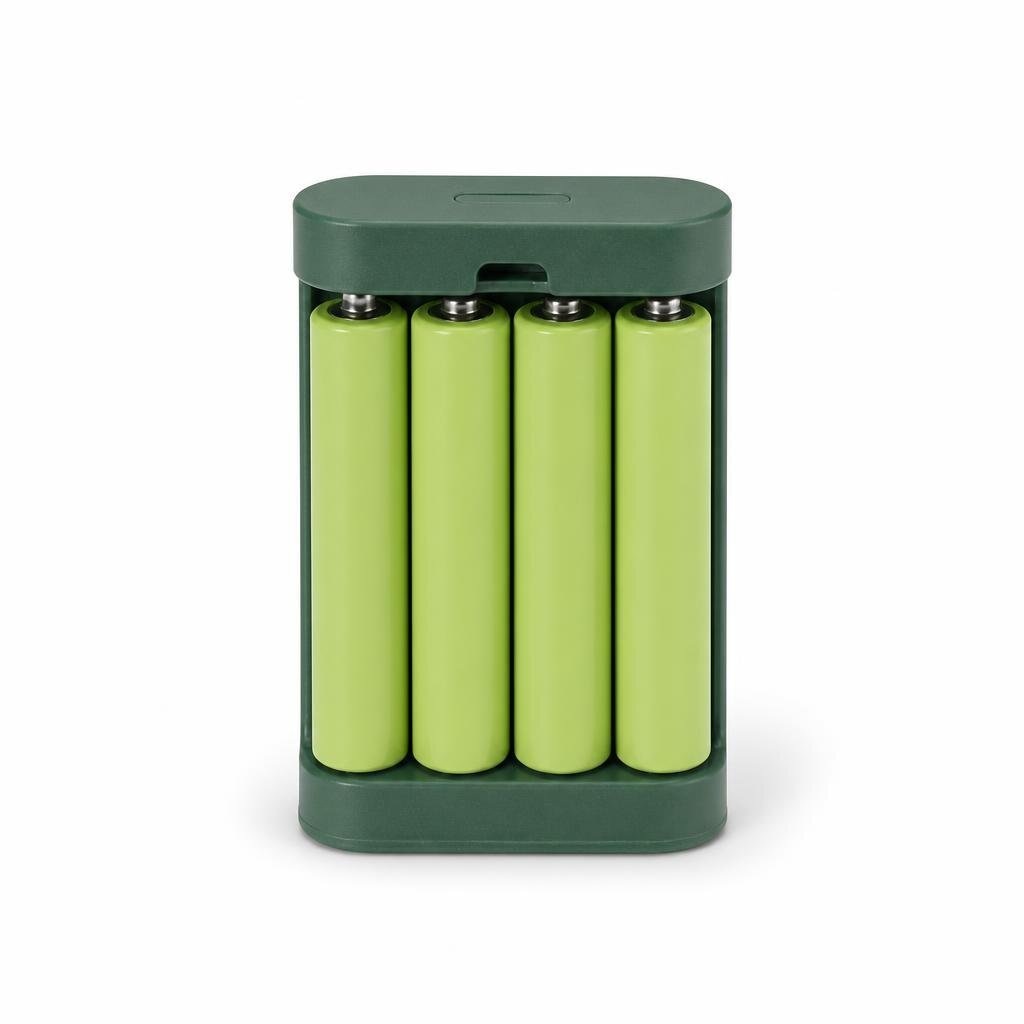 GP AAA4PCS RECYKO POWERBANK - 1200MAH