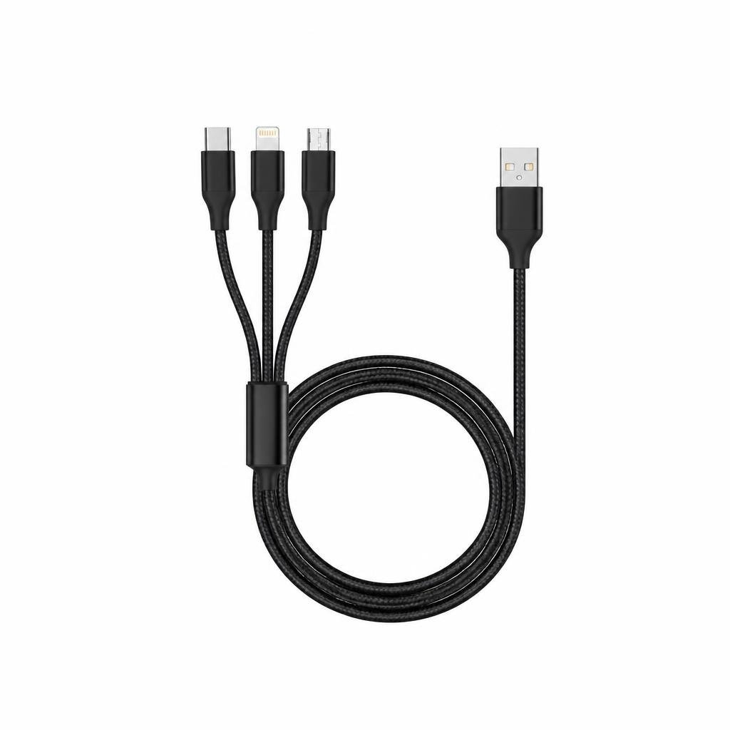 30CM BASEUS 3IN1 CABLE