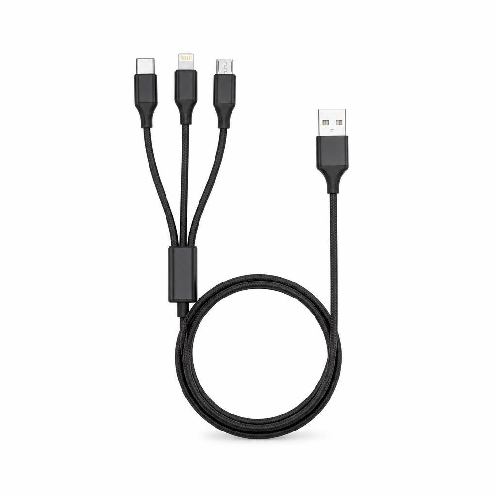 120CM BASEUS 3IN1 CABLE