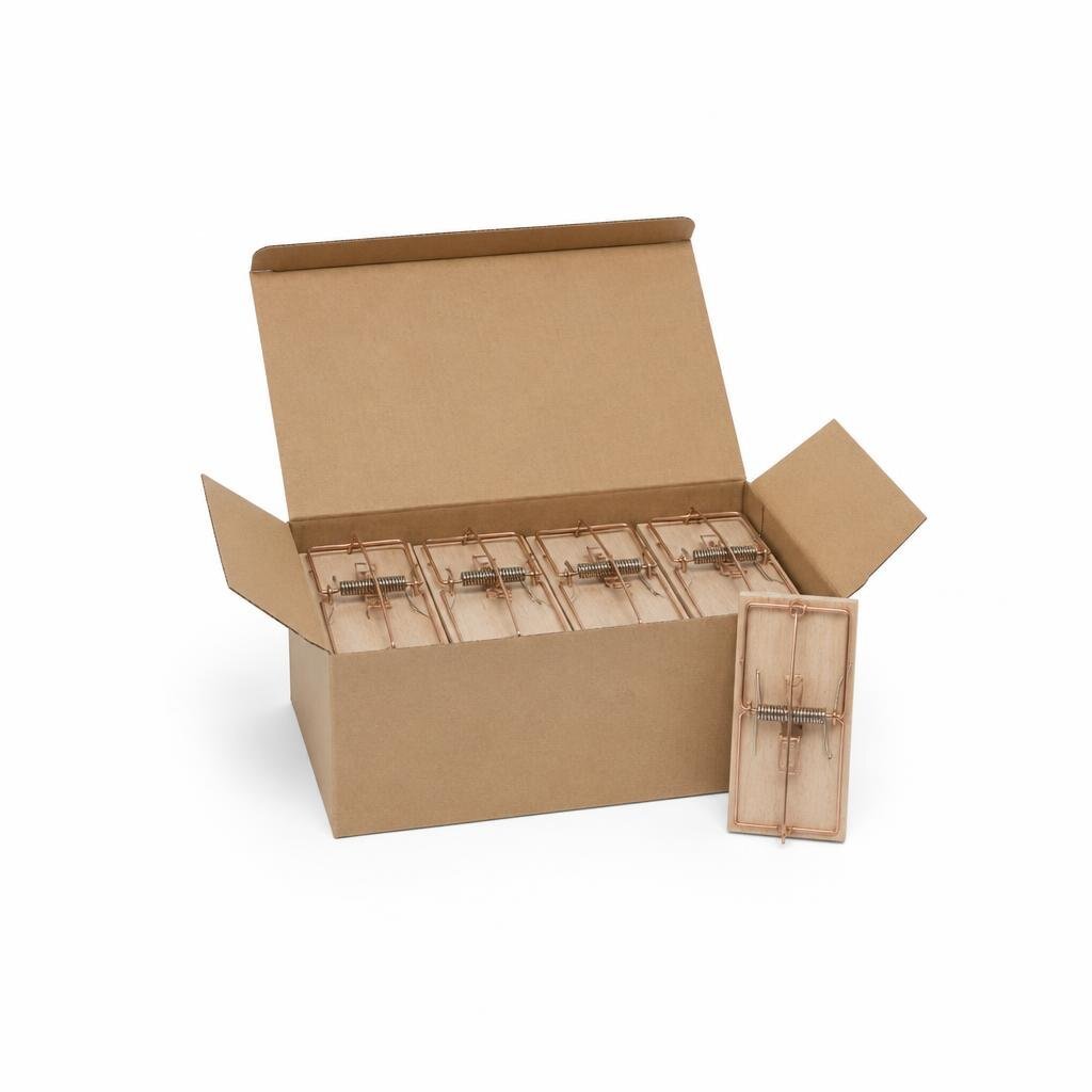 M-MGSR 8088 L170 X H255MM MOUSE CATCHER TRAP (20PCS/BOX)