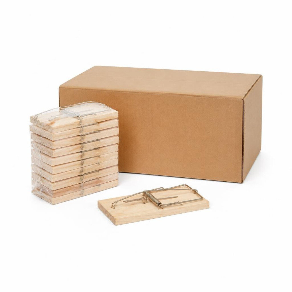 M-MGSR 25 X 39CM MOUSE CATCHER TRAP (10PCS/BOX)(20BOX/CTN)
