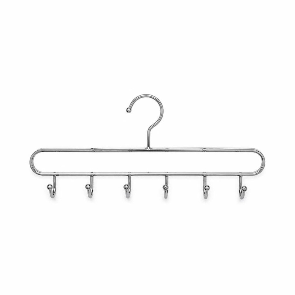 SIN SAN HOE 6HOOKS H/D CHROME CLOTHES HANGER