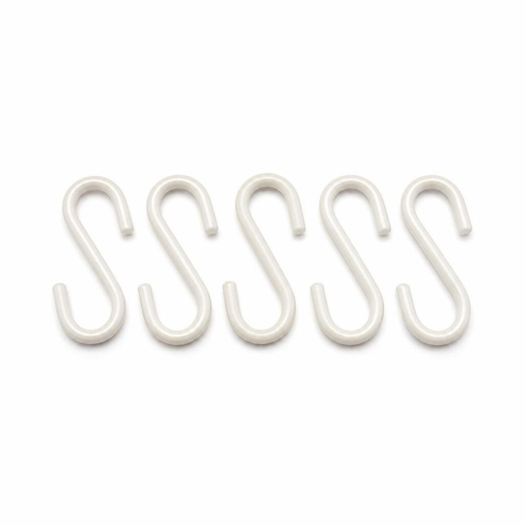 EL6 6 5PCS PLASTIC S HOOK