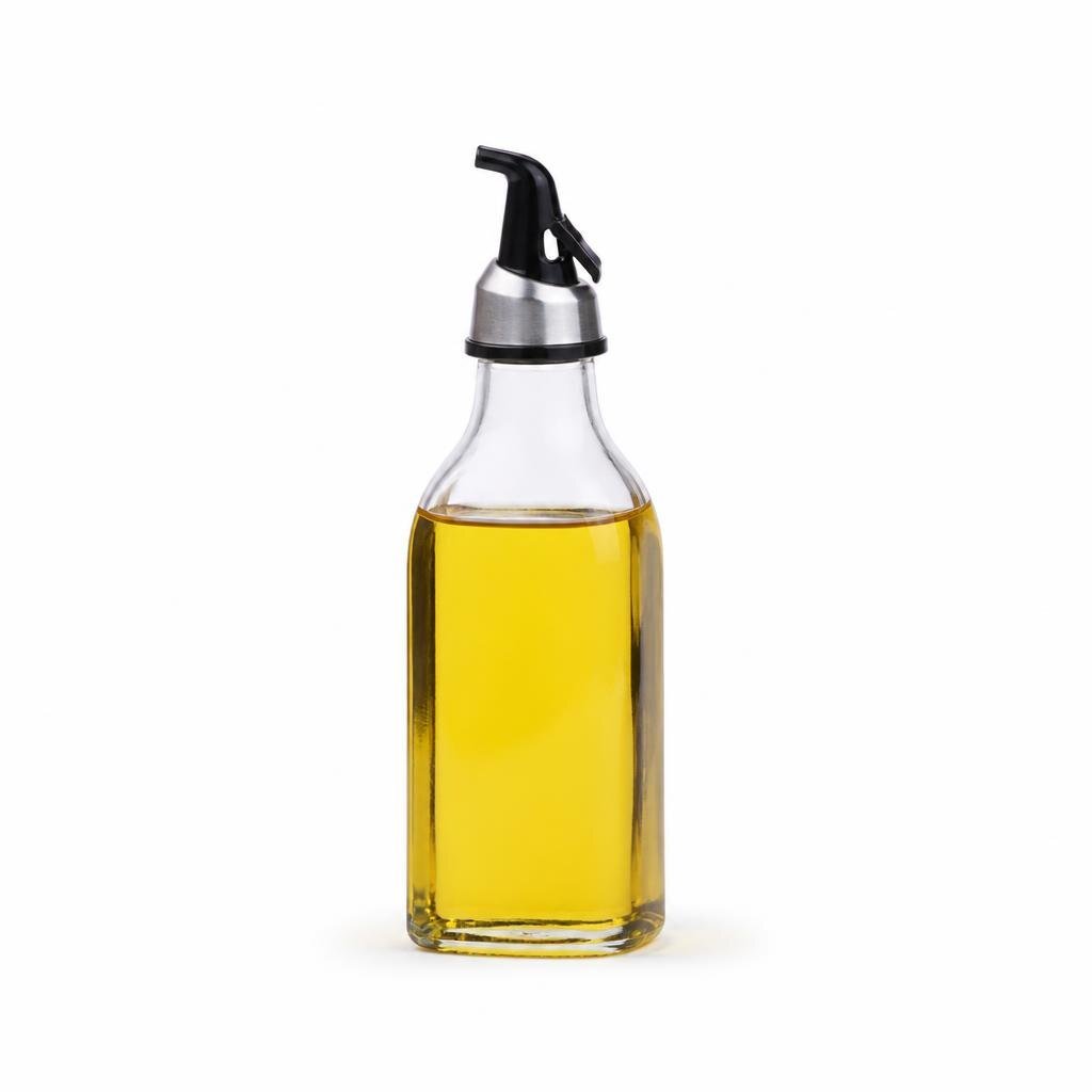 300ML GLASS OIL BOTTLE