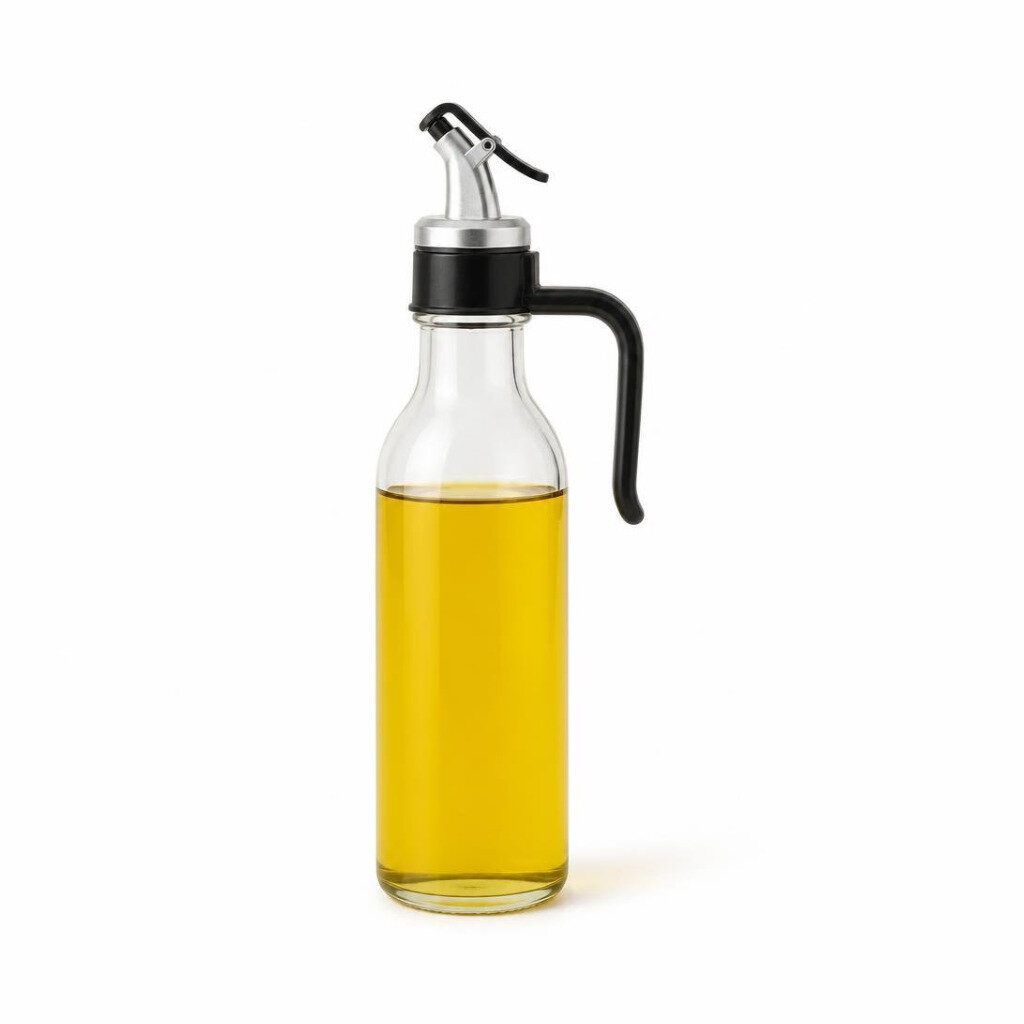 630ML GLASS OIL BOTTLE