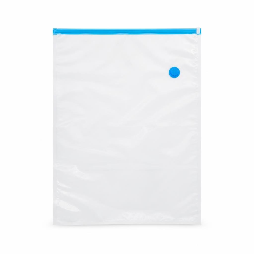 80CM X 100CM VACUUM COMPRESSION STORAGE BAG