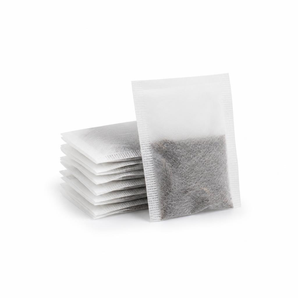 6CM X 8CM NON-WOVEN FABRICS DISPOSABLE TEA BAGS