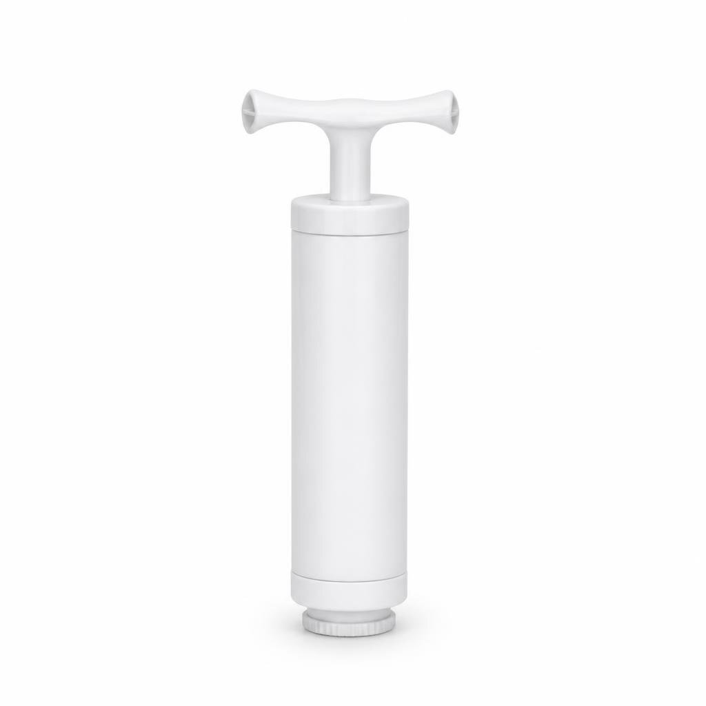 COMPRESSION BAGS MANUALLY HAND SUCTION PUMP