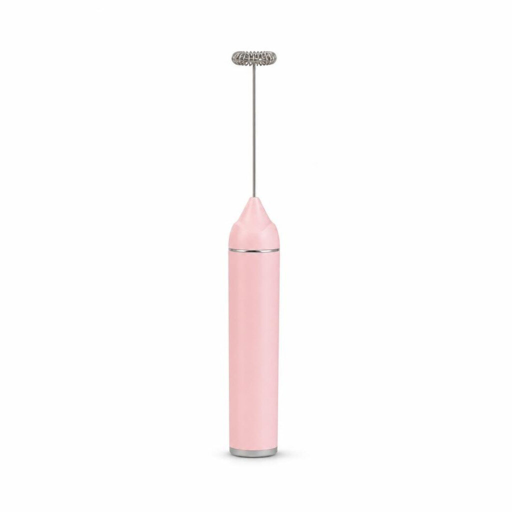 HOME WIRELESS CHARGING HANDHELD ELE'WHISK - PINK