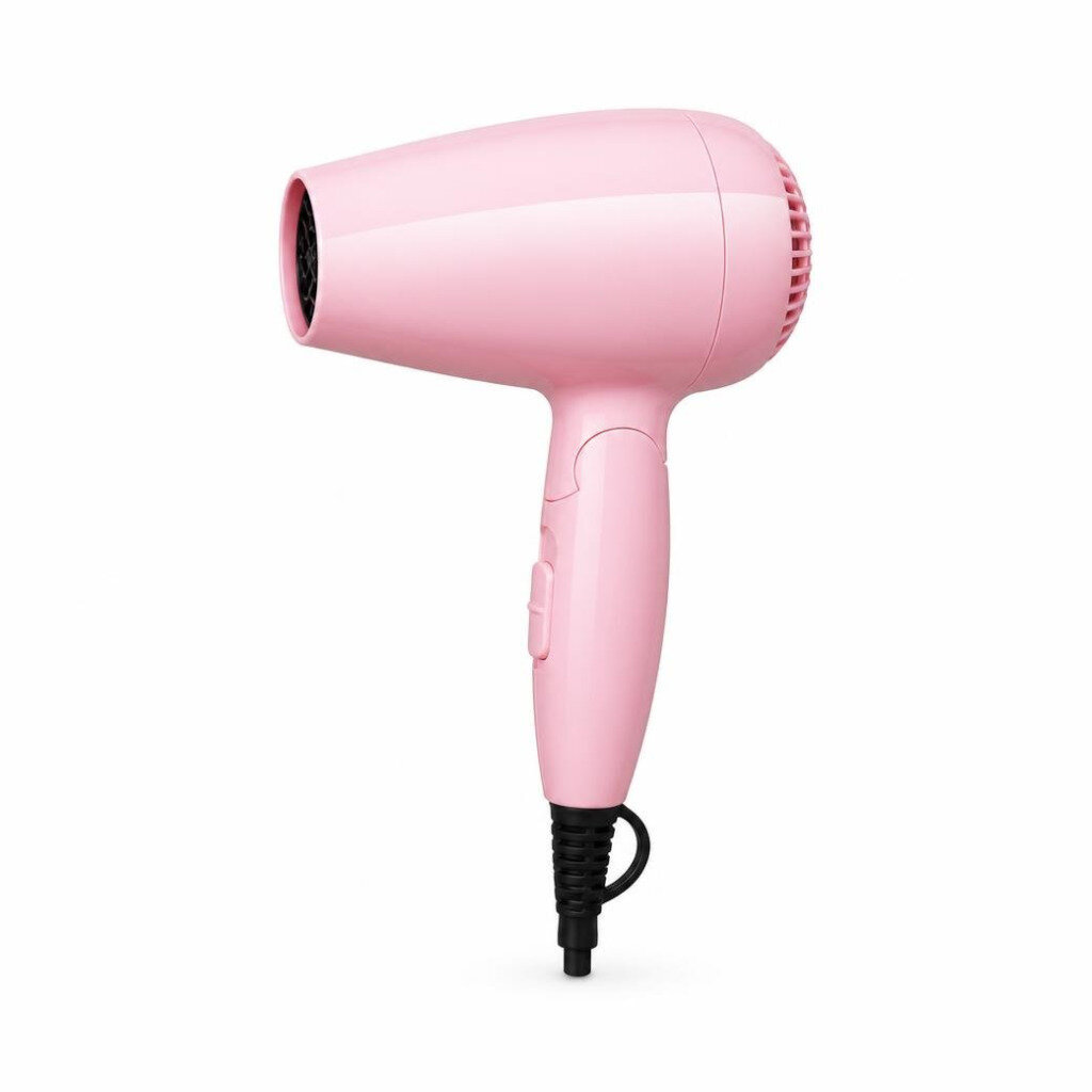 MINI 1200W HAIR DRYER - PINK