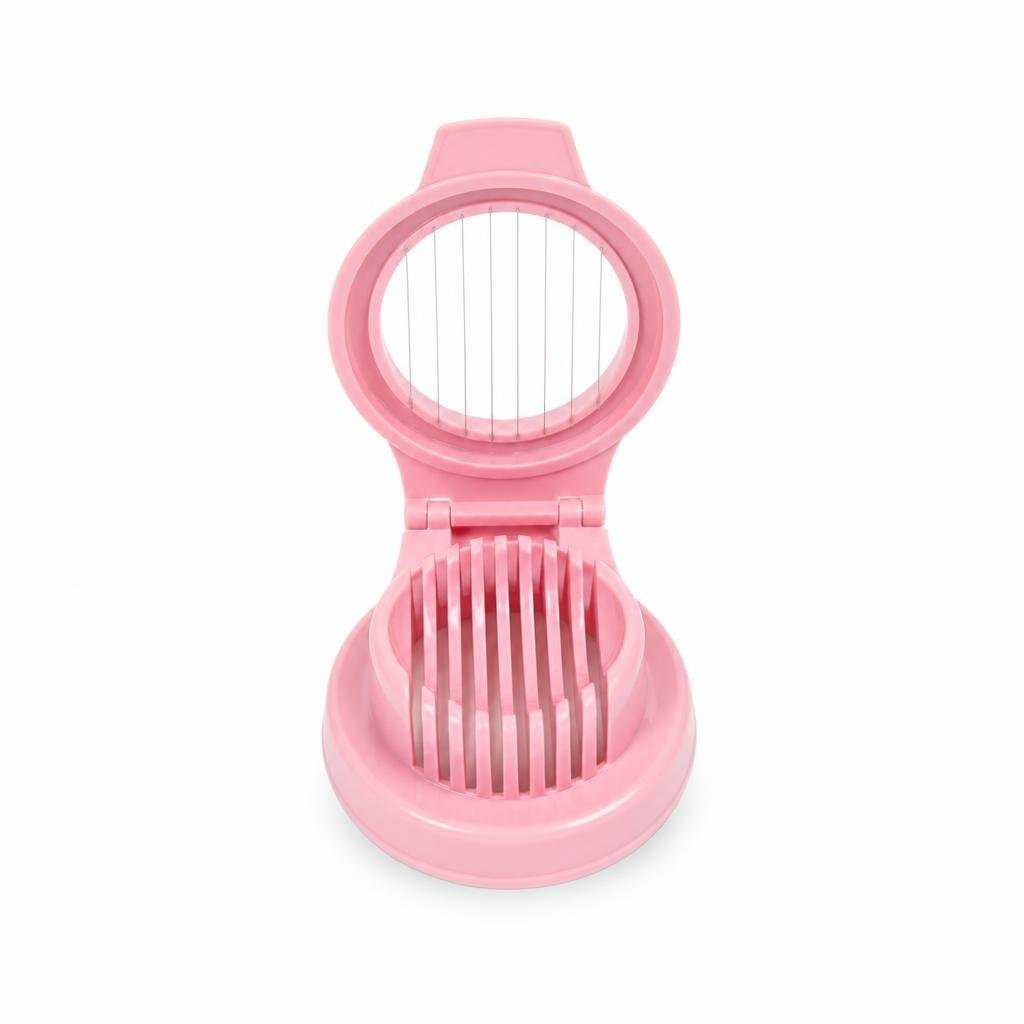 MULTI-FUNCTIONAL EGG CUTTER - PINK