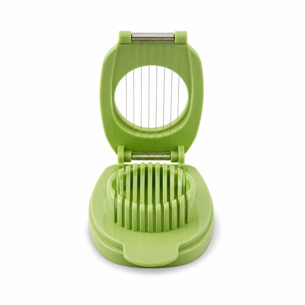 MULTI-FUNCTIONAL EGG CUTTER - GREEN
