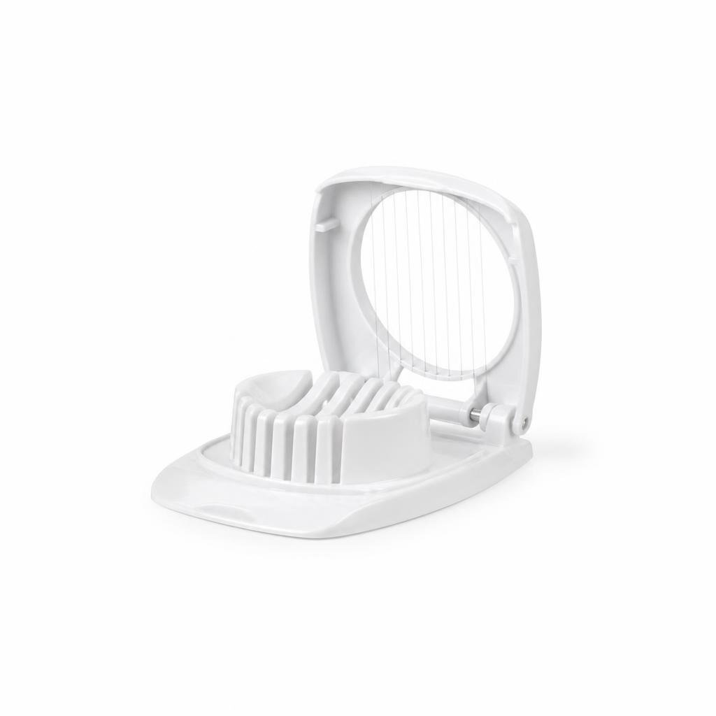 MULTI-FUNCTIONAL EGG CUTTER - WHITE
