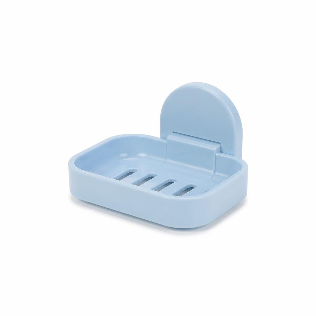 SEEMLESS ADHENSIVE SOAP BOX - BLUE