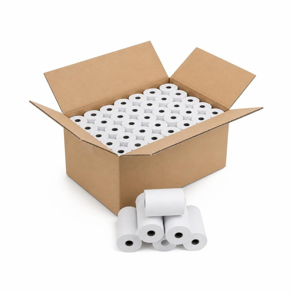 THERMAL RECEIPT PAPER (100PCS/CTN)