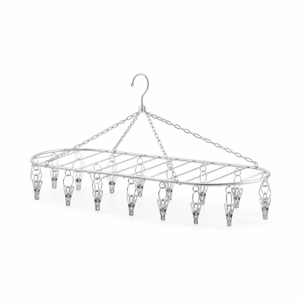 KIMDA BF6250-W S/STEEL OUTDOOR CLOTHERS HANGERS
