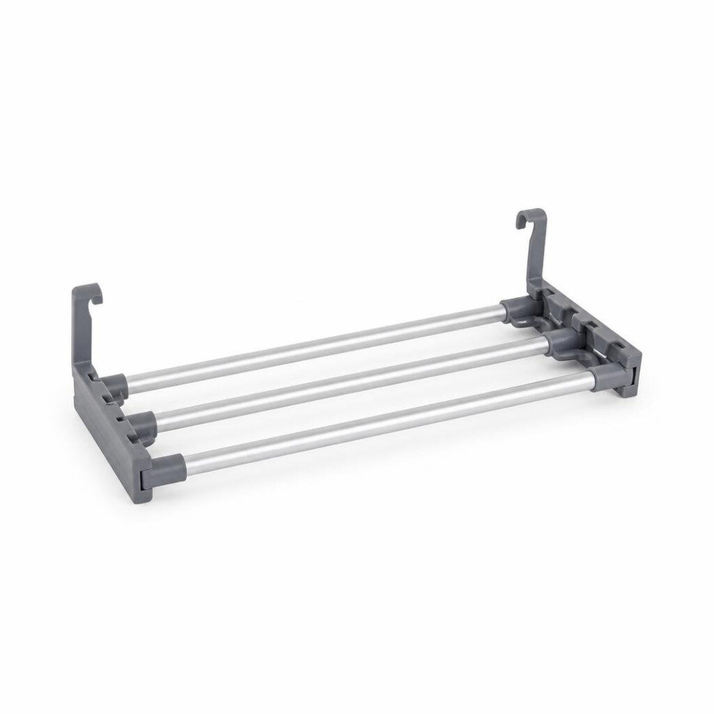 AIMER AMCH1629 3TUBE ALU. SLIDING RACK HANGER