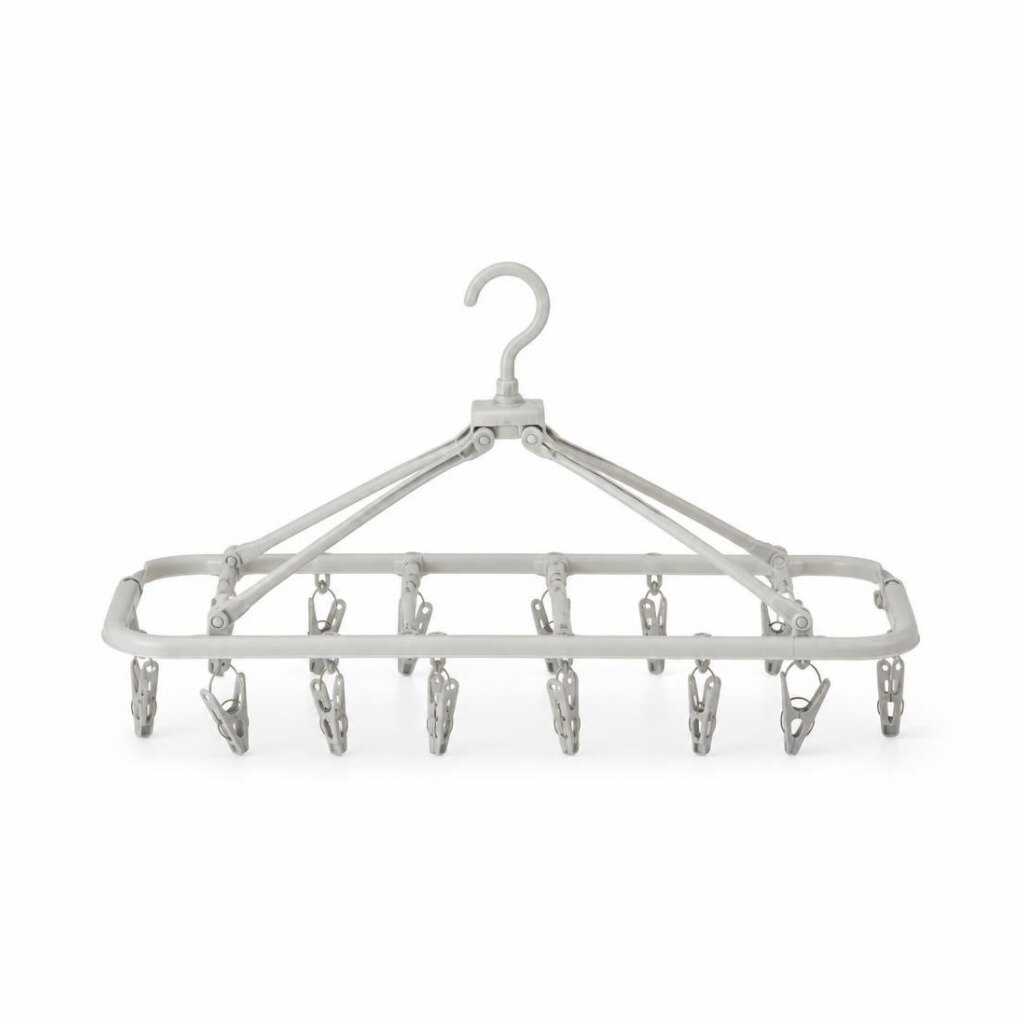 AIMER AMCH1684 FOLDABLE CLOTHES HANGER
