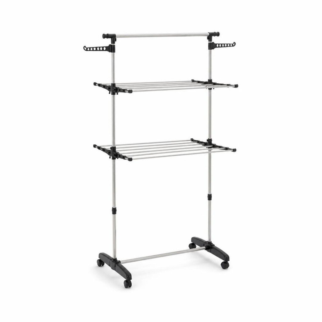 BF6201 1.2-1.9M ADJ.BAR RETRACTABLE DRYING RACK