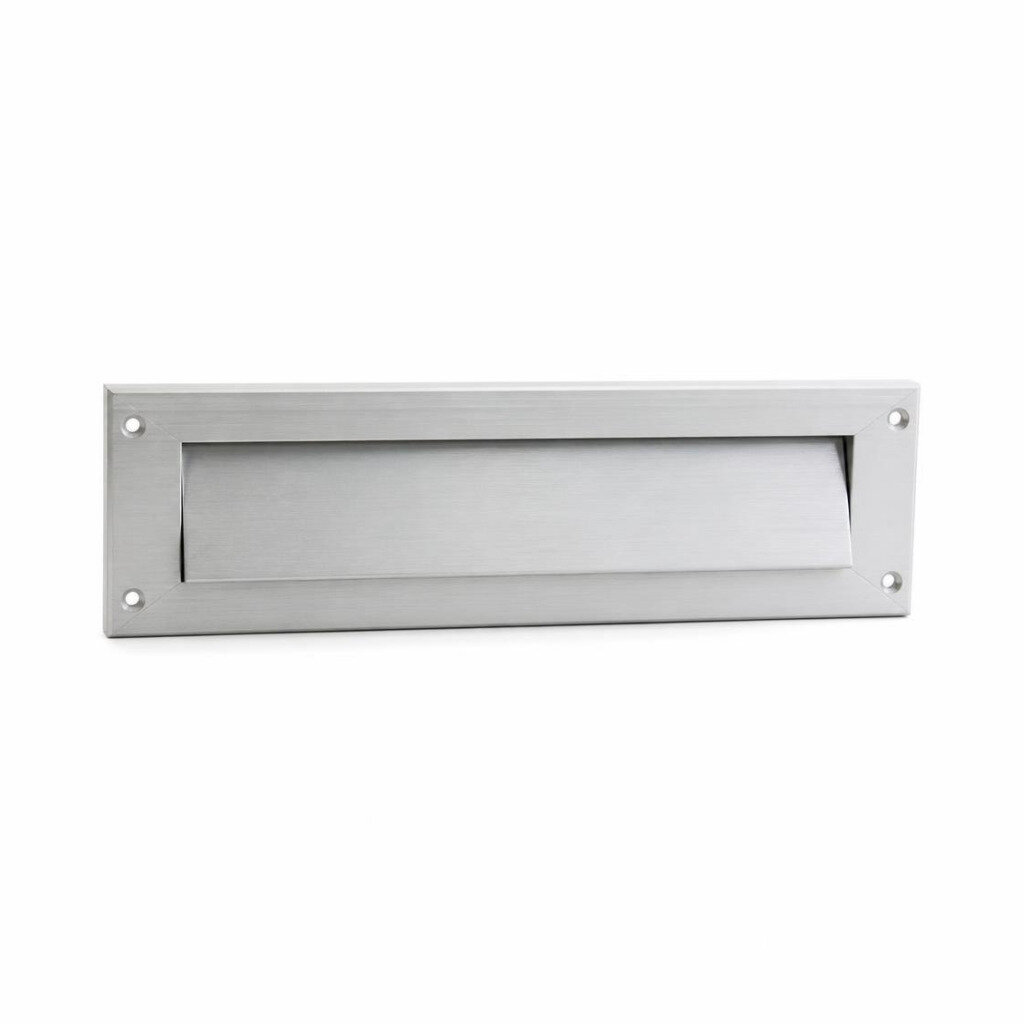9 1/8" ALUMINIUM LETTER BOX - NA