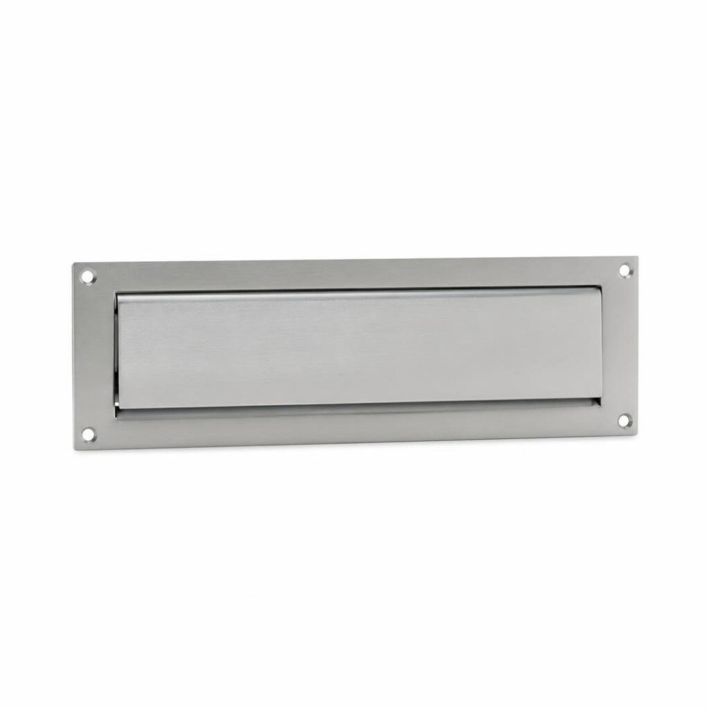 9 1/8" ALUMINIUM LETTER BOX - MB