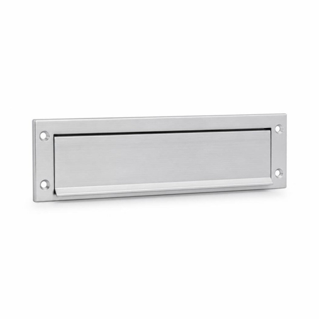 7 1/2" ALUMINIUM LETTER BOX - NA