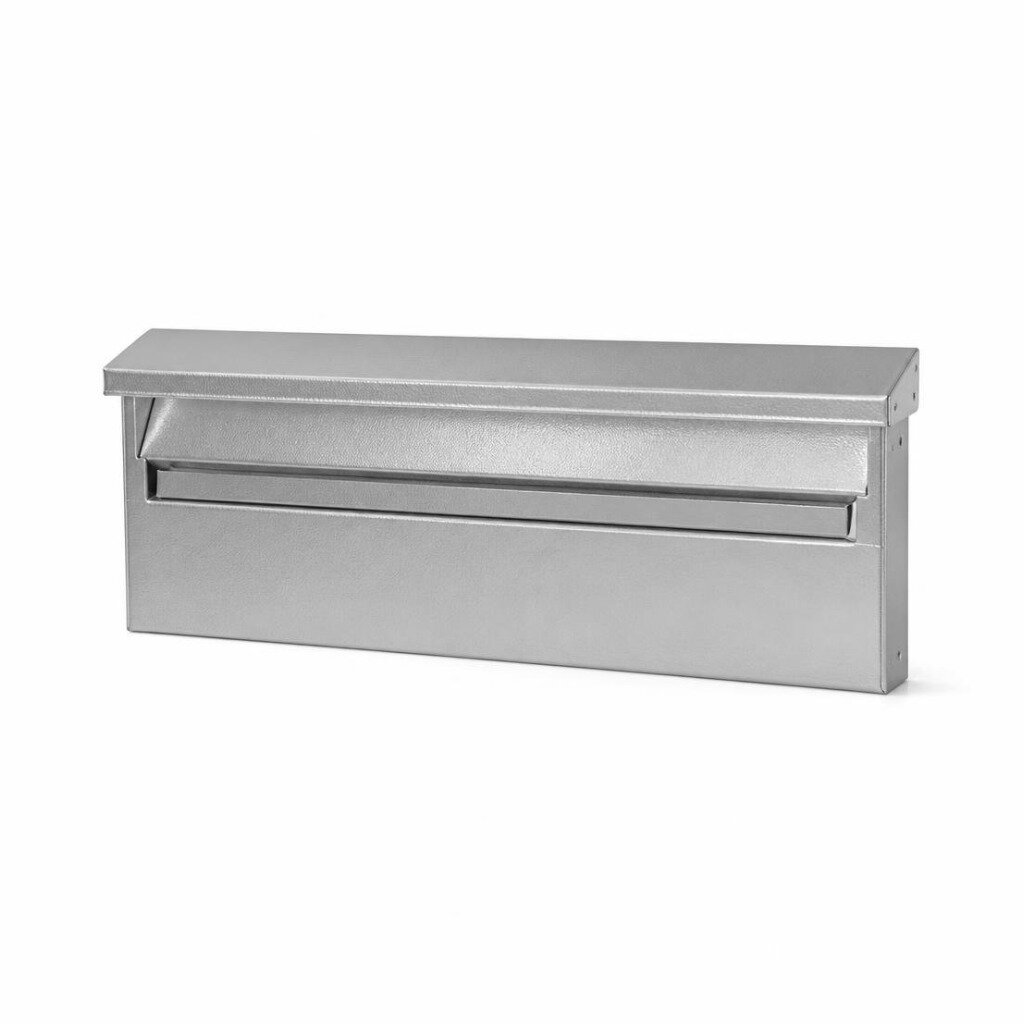 14" ALUMINIUM LETTER BOX WITH CAP