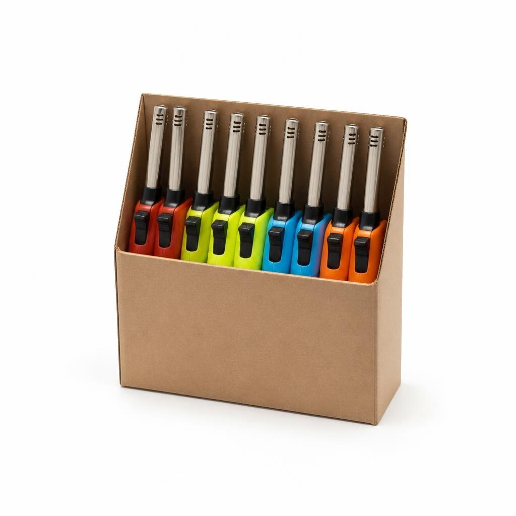 JW129 GAS LIGHTER (10PCS/BOX)