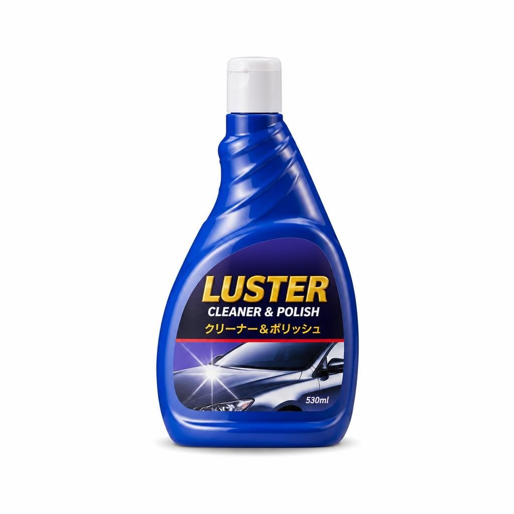 SOFT 99 530ML LUSTER CLEANER & POLISH